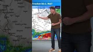 Wetter-Krimi: Wie stark ist Hoch Uli? Feiertage &amp; 1. Mai knochentrocken?  #news #weather  #frühling