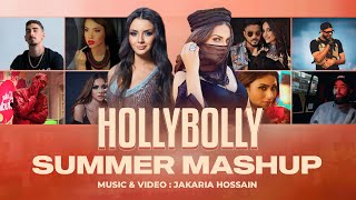 HOLLYBOLLY SUMMER MASHUP | VDj jakaria | Best Of Hollywood x Bollywood Songs 2023