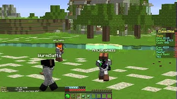 two alts hacking on planetmine