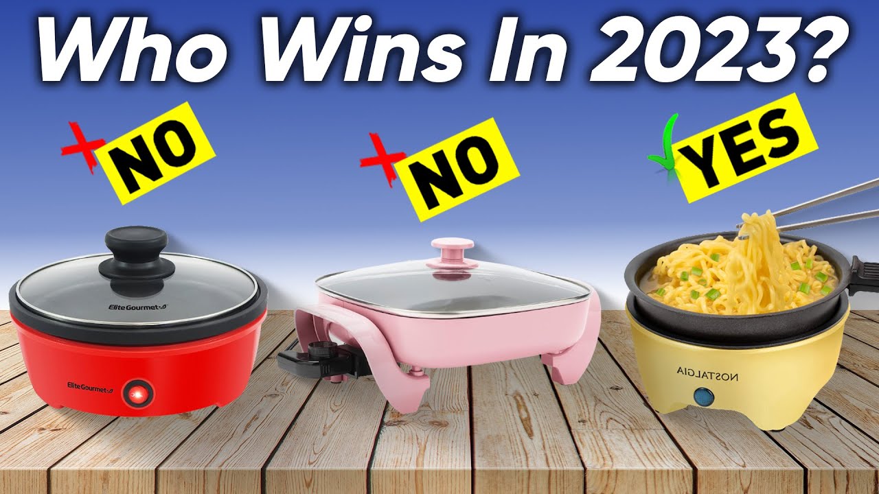 The Best Electric Skillets of 2023, Tested and Reviewed