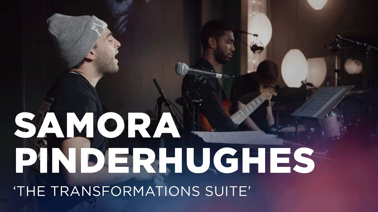 Watch Samora Pinderhughes' "The Transformations Suite" (Full Concert) on YouTube Watch Samora Pinderhughes' "The Transformations Suite" (Full Concert) on YouTube