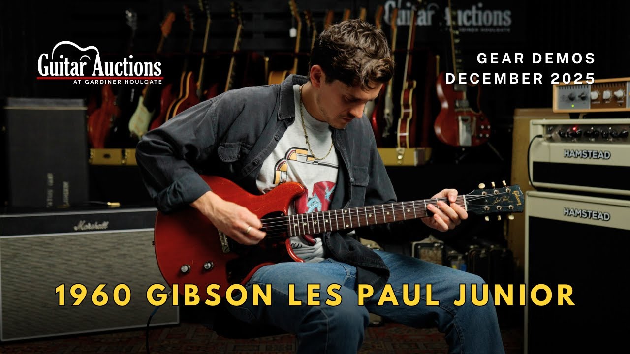 1960 Gibson Les Paul Junior | December 2025 Gear Demo | Guitar
