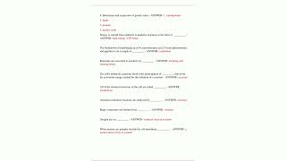 2025 BIO 251 FINAL EXAM WITH PREP QUESTIONS AND 100 CORRECT ANSWERS  ALREADY GRADED A  GUARANTEED SU