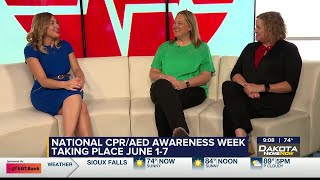 National CPR/AED Awareness Week is running from June 1 through June 7