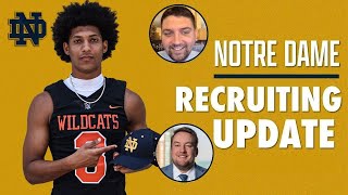 Notre Dame recruiting UPDATE: Irish trending towards top-5 class?! + ND commit visits...LSU?