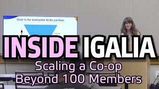 Celebrity Inside Igalia: Scaling a Co-Op Beyond 100 Members Wealth