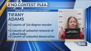 Grandmother pleads no contest to killing two Kansas moms