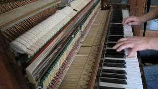 Video thumbnail of "Medieval. Solo piano"