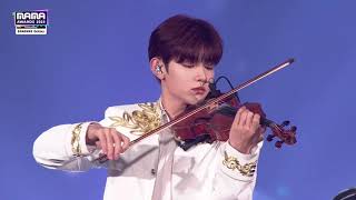 ZHANG HAO violin performance at MAMA AWARDS 2023 | ZEROBASEONE