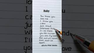 Download Lagu Justin Bieber - Baby (Lyrics) Feat. Ludacris MP3 Download Lagu Justin Bieber - Baby (Lyrics) Feat. Ludacris MP3