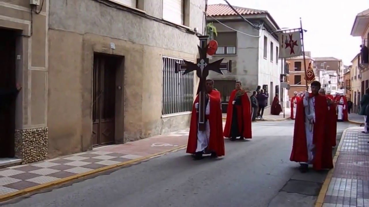 Domingo de Ramos Madridejos 2016