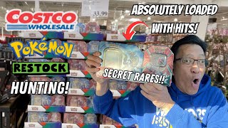 I Bought Cheap Pokemon Cards at Costco! Opening the Costco Exclusive Paldean Legends Tin Bundle!