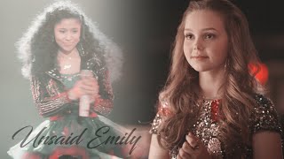 ●  Julie and Carrie  ll  Unsaid Emily AU @SweetDreamsyoutube