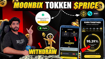 🤑1O$😱|| MOONBIX TOKEN WITHDRAW IN BINANCE || MOONBIX AIRDROP | MOONBIX LISTING | MOONBIX TOKEN PRICE