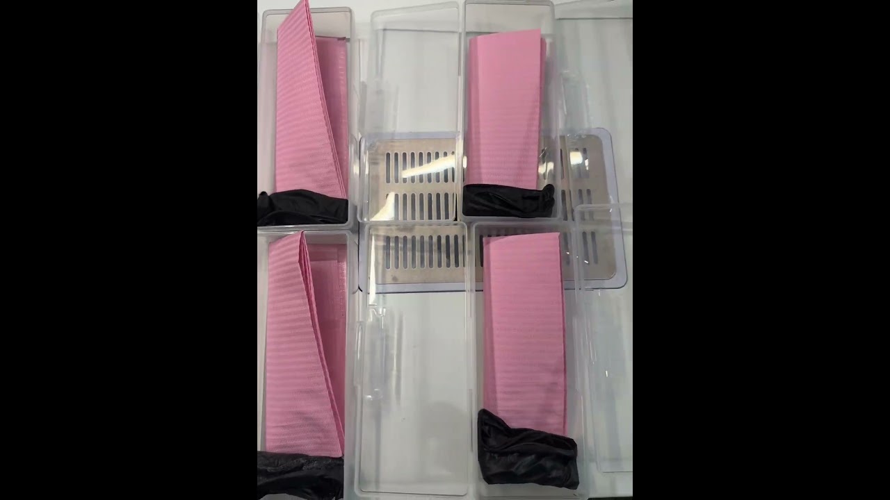 🩷 Client Prep / Implements Setup💅 Clean tools = perfect nails! 💖: