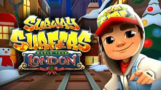 SUBWAY SURFERS WORLD TOUR LONDON || BEAT MY HI-SCORE IN SUBWAY SURFERS IN LONDON screenshot 5