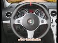 MEWANT--- for Alfa Romeo 159 2006-2011 Car Steering Wheel Cover Installation