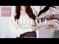 【GRLアラサー秋冬服】165cm/骨スト/ぽっちゃり/ワンピース/ニット/グレイル購入品2022秋