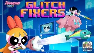 The Powepuff Girls: Glitch Fixers - The Internet Is Under Attack! (Cartoon Network Games)