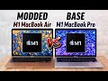 Modded M1 MacBook Air vs M1 MacBook Pro: $30 Thermal FIX