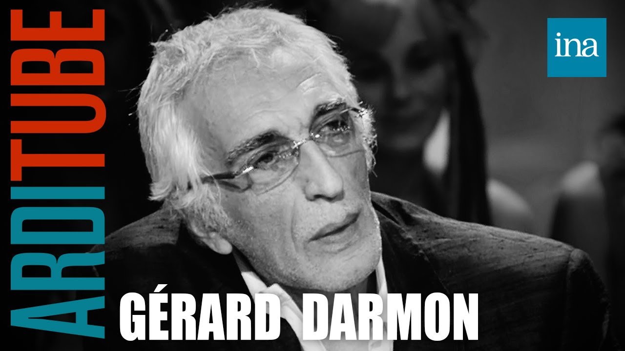 Grard Darmon chez Thierry Ardisson compilation  INA Arditube