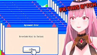 11 Min Of Calli Crashing Out By Playing Agreeee