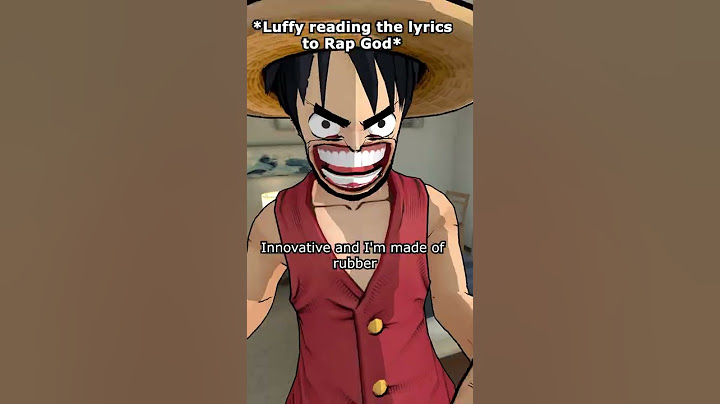 If Luffy got into Rap #shorts