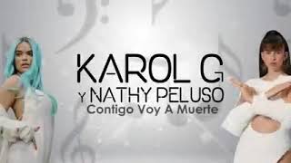 Karol G - Nathy Peluso - Gato Malo (Letra)