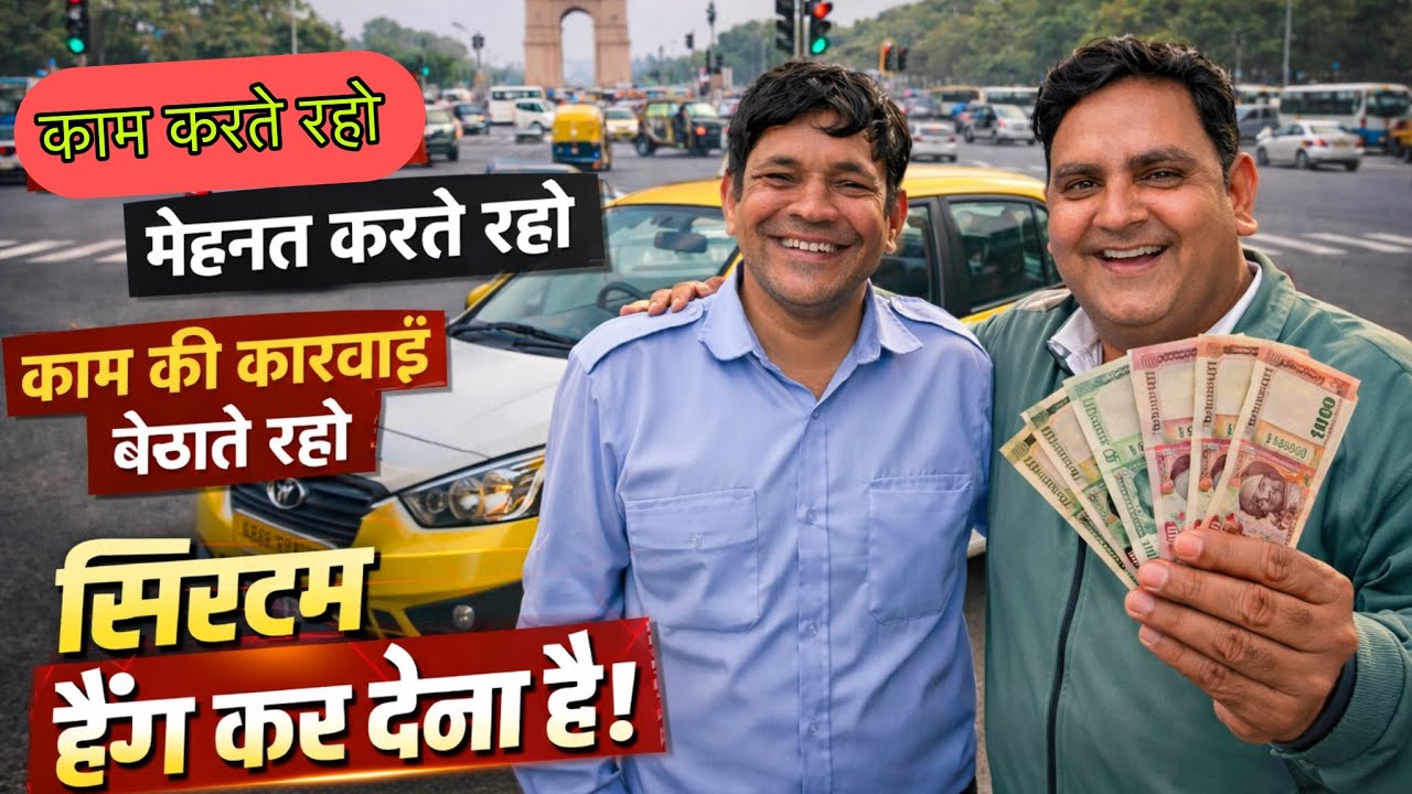 मार्केट में काम ज़्यादा है, तो मेहनत बढ़ाना अच्छा रहेगा! 💪📈 // ओला उबेर ड्राइवर कमाई 