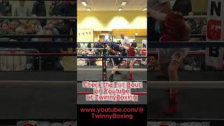 Ethan Evans V Gethin Thomas - Draig Goch A.B.C Presents an Afternoon of Boxing - 01.02.26