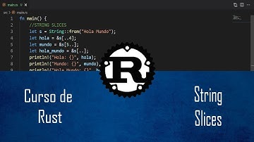 Programación en Rust | String Slices
