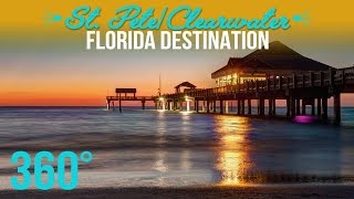 St. Pete/Clearwater Florida Destination 360 Video | Tour America