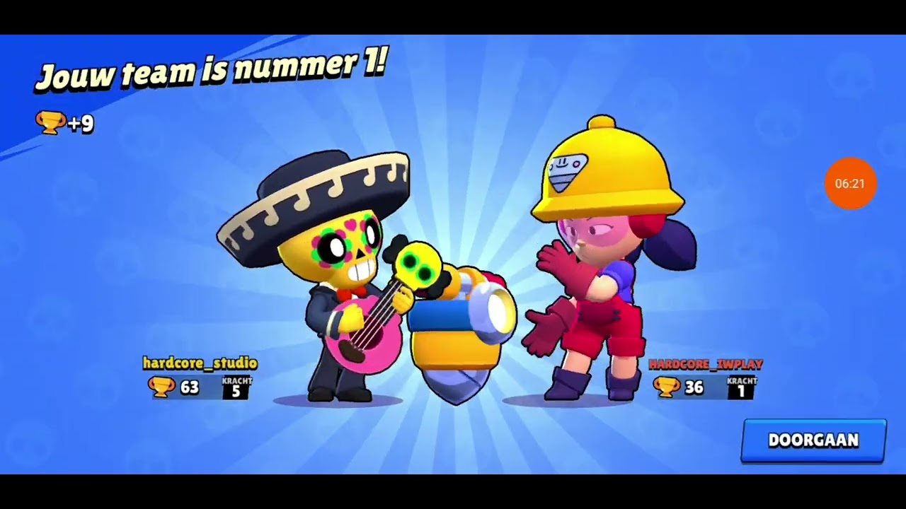 hardcore brawl stars #5 niet deze brawler - YouTube