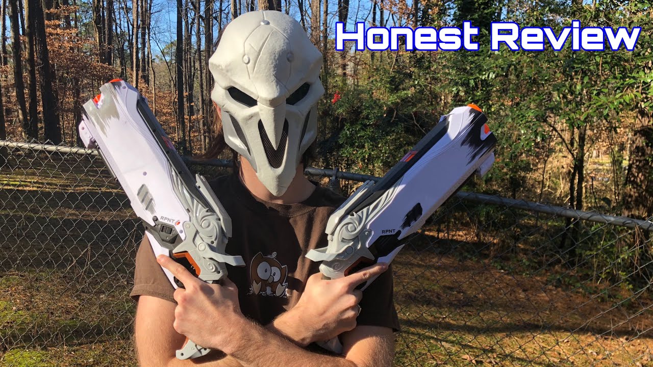 ナーフ ライバル リーパー Amazon.com: Nerf Overwatch Reaper (Wight Edition) & 8