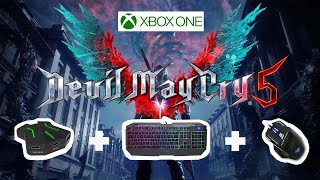 How to Play 'Devil May Cry 5 Xbox Exclusive Demo' on Xbox One with Keyboard and Mouse