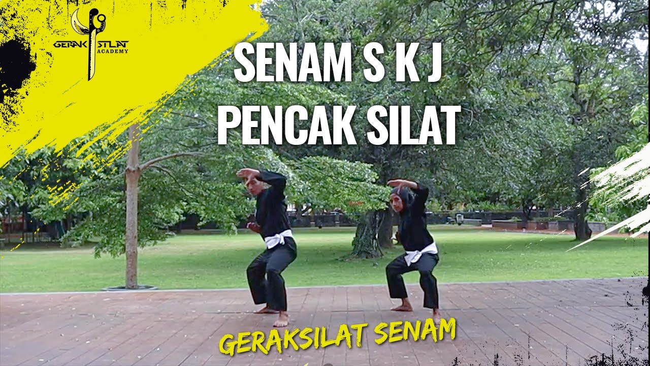 SENAM SKJ PENCAK SILAT, Jaga Kebugaran dengan GERAKSILAT