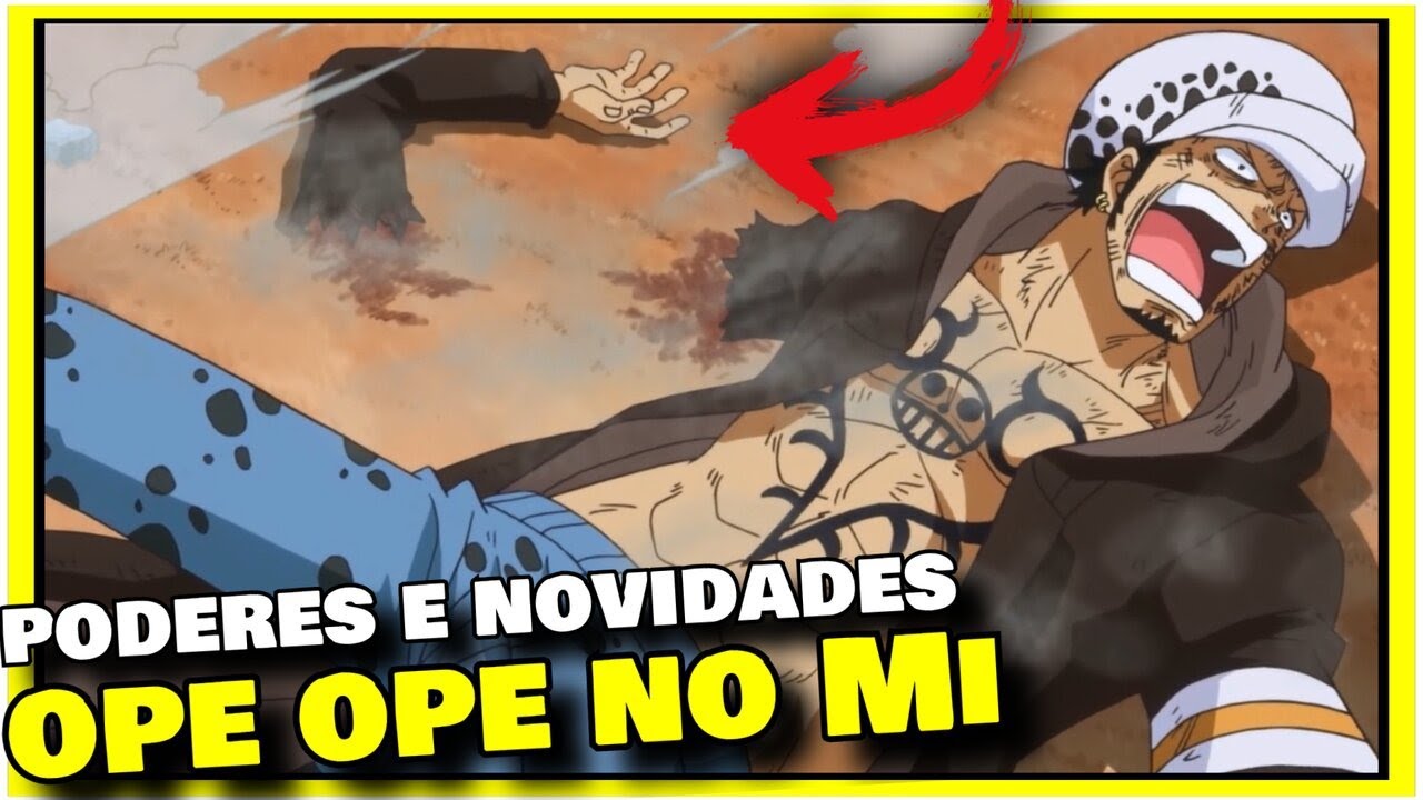 9 poderes de Akuma no Mi que a lei pode replicar com Ope Ope No Mi! - All  Things Anime