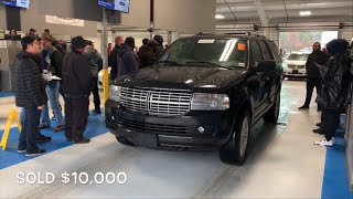 This Is How Much All Used LINCOLN Models Sell For At  The Dealer Only Auction! Cheap Lincolns Prices