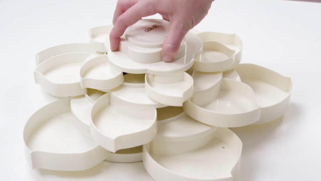 Bloom Embellishment Storage | We R Memory Keepers - YouTube