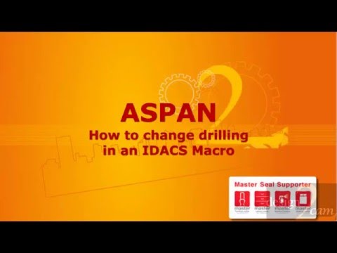 ASPAN   IDACS Macro Drilling Changes