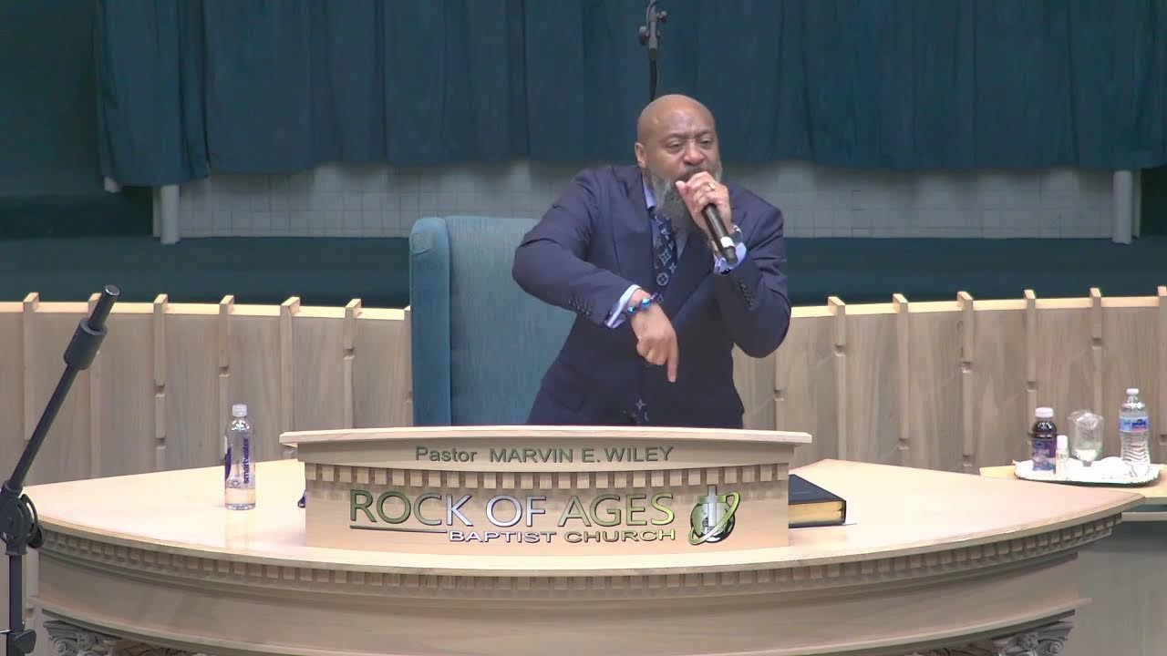 ROABC - Pastor Marvin E. Wiley