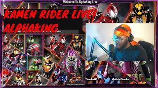 Kamen Rider Quiz Live | AlphaKing Hang Out | Live Games, Reactions, Talks & More!