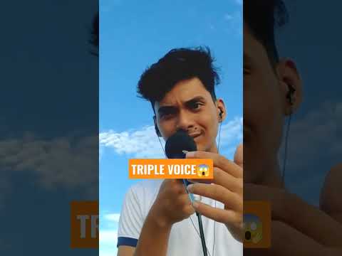 This Triple Voice 😱 #beatbox #shorts