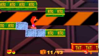 Crash Bandicoot: The Wrath of Cortex - Part 19: Farenheit Frenzy [Crystal, Grey Gem]