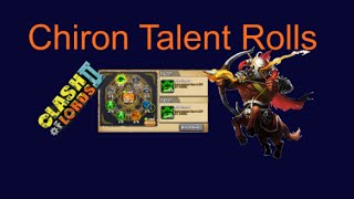 Clash of Lords 2 - Talent Rolling and Chiron Arena! screenshot 5