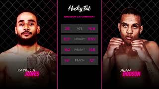 Alan Dodson vs Raykeda Jones Full Fight#huskyfatpromotions #martialarts #thedogpound #kickboxing