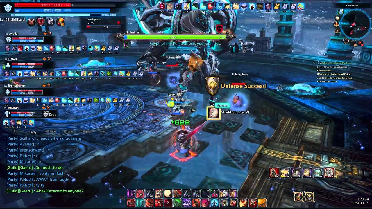 Tera- Bathysmal Rise Final Boss[Lancer PoV]