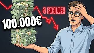 €100,000 in your ETF portfolio: 4 mistakes almost EVERYONE makes
