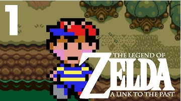 The Legend of Zelda ALTTP Randomizer - Part 1 (Game Carry Out)