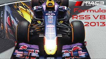[Assetto Corsa] Formula RSS 2013 V8 - Showcase